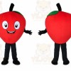 Giant Apple Mascot Costume