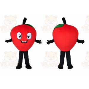 Giant Apple Mascot Costume