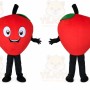 Giant Apple Mascot Costume