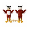 Giant Brown Owl Bird Cartoon Mascot Costume