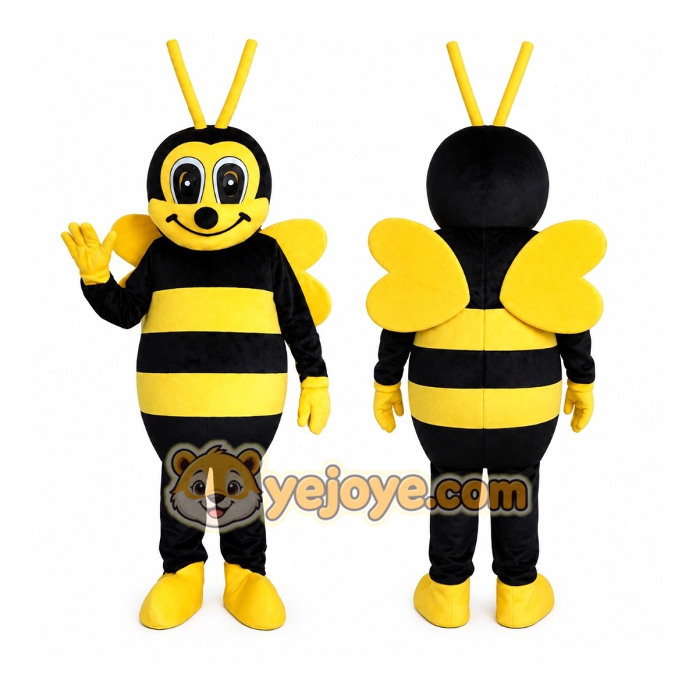 Giant Bumble Bee Mascot Costume