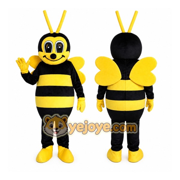 Giant Bumble Bee Mascot Costume