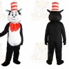Giant Cat In The Hat Mascot Costume