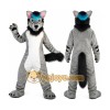 Animal Adult Cosplay Wolf Mascot Costume Animal Adult Cosplay Wolf Mascot Costume