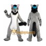 Animal Adult Cosplay Wolf Mascot Costume