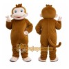 Giant Curious George Monkey Mascot Costume Giant Curious George Monkey Mascot Costume
