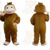 Giant Curious George Monkey Mascot Costume
