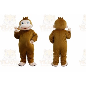 Giant Curious George Monkey Mascot Costume
