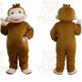 Giant Curious George Monkey Mascot Costume