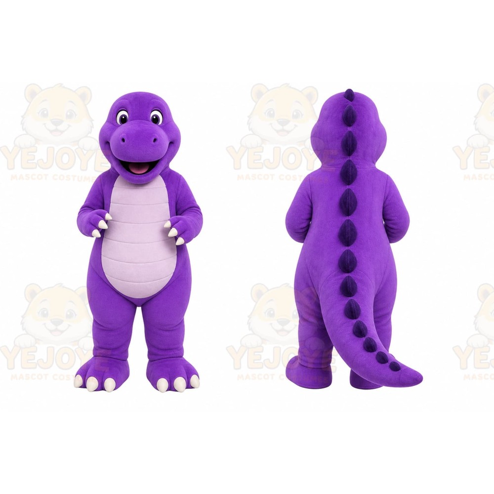 Giant Dinosaur Mascot Costu,e
