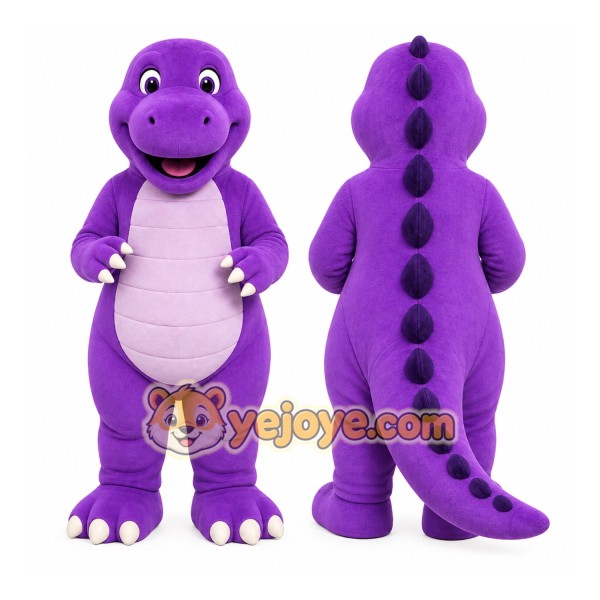 Giant Dinosaur Mascot Costu,e
