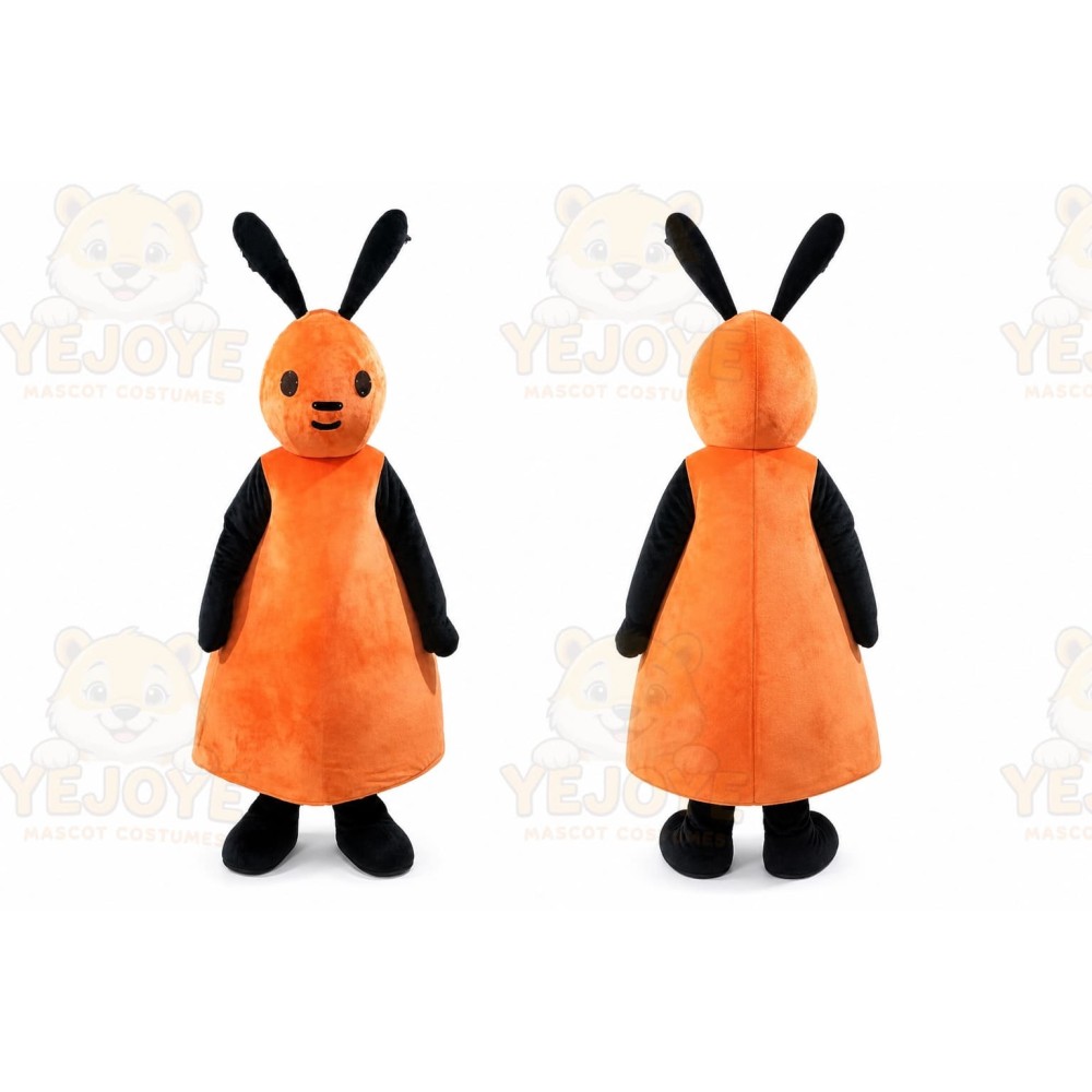 Giant Flop Mascot Costume