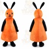 Giant Flop Mascot Costume