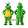 Giant Green Dragon Mascot Costume Giant Green Dragon Mascot Costume