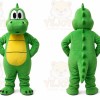 Giant Green Dragon Mascot Costume