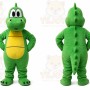 Giant Green Dragon Mascot Costume