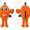 Giant Nemo Cosplay Halloween Costume Mascot