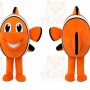 Giant Nemo Cosplay Halloween Costume Mascot