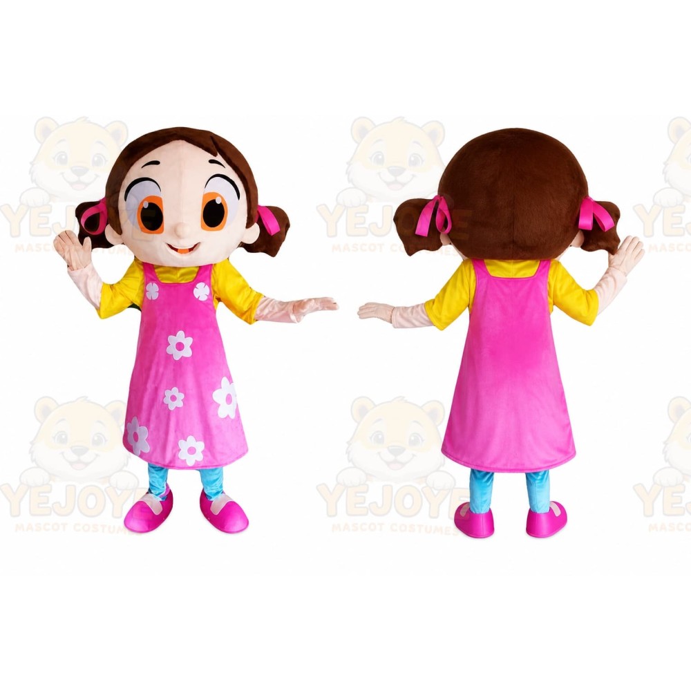 Giant Niloya Damla Mascot Costume