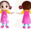 Giant Niloya Damla Mascot Costume