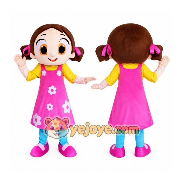 Giant Niloya Damla Mascot Costume