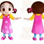 Giant Niloya Damla Mascot Costume