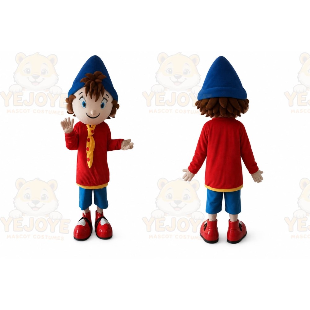 Giant Noddy Mascot Costume