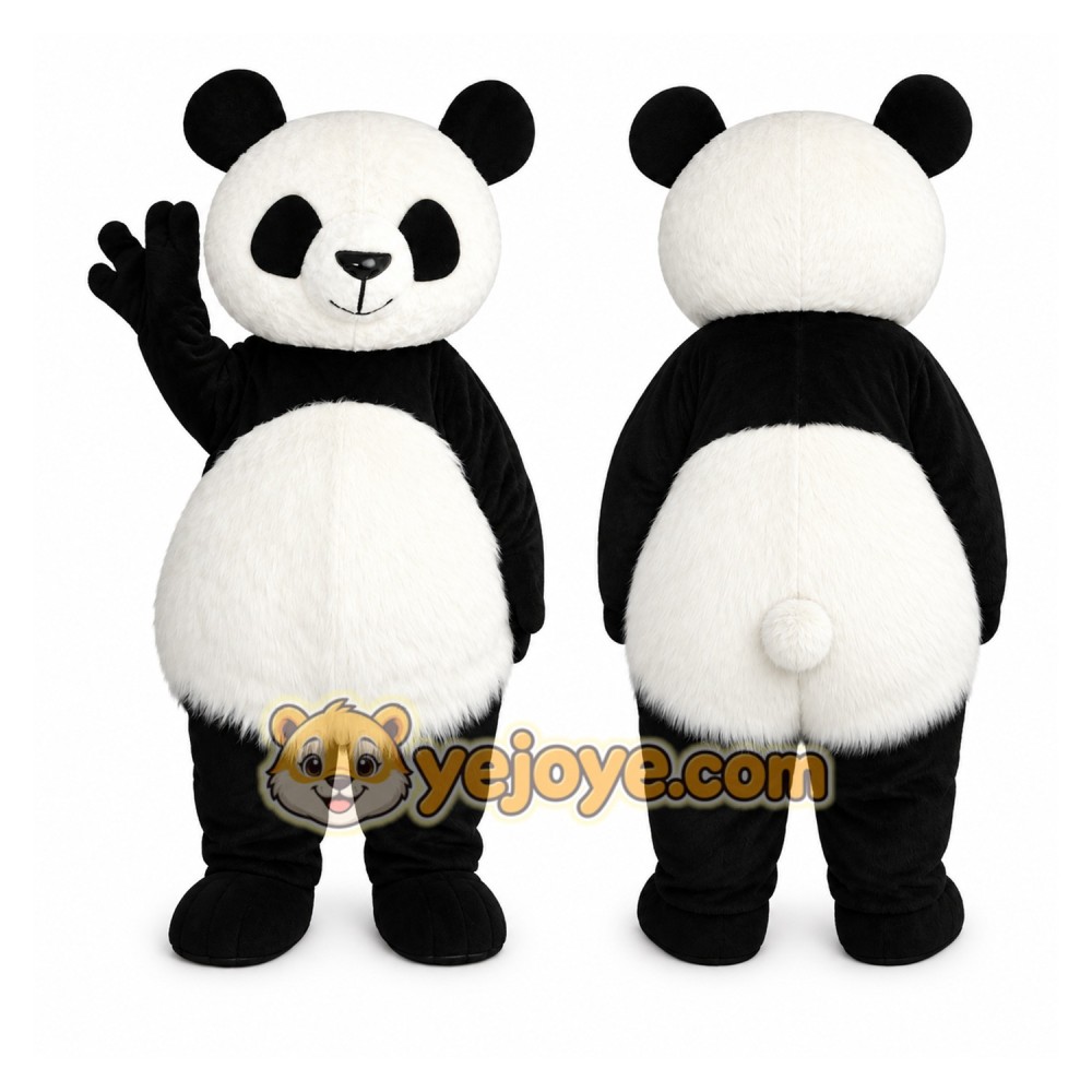 Giant Panda Mascot Costume for Adults Giant Panda Mascot Costume for Adults