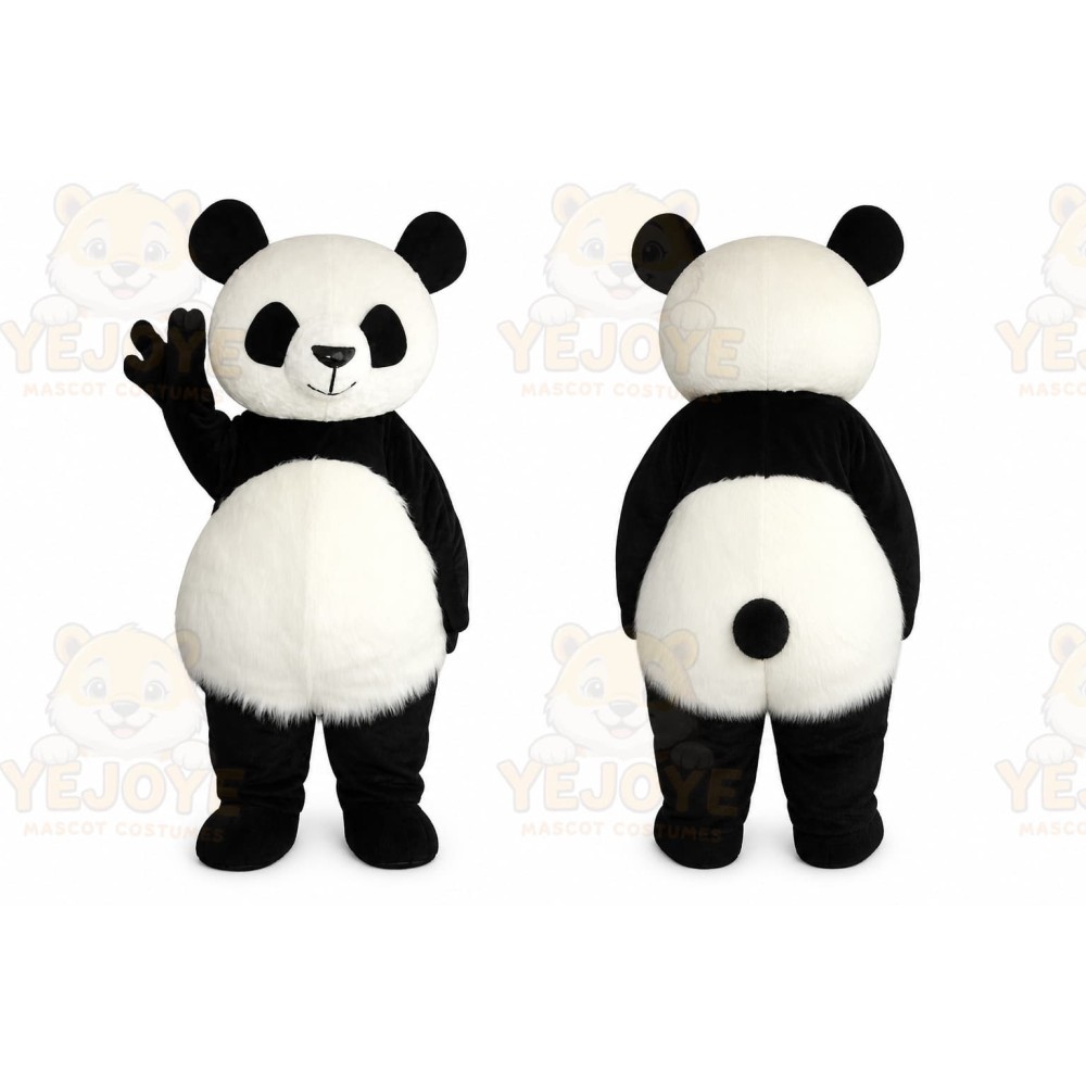 Giant Panda Mascot Costume for Adults