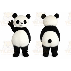 Giant Panda Mascot Costume for Adults