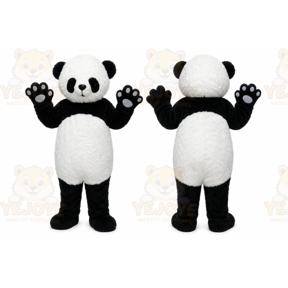Giant Panda Mascot Costume