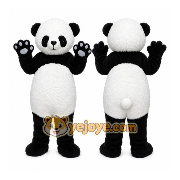 Giant Panda Mascot Costume