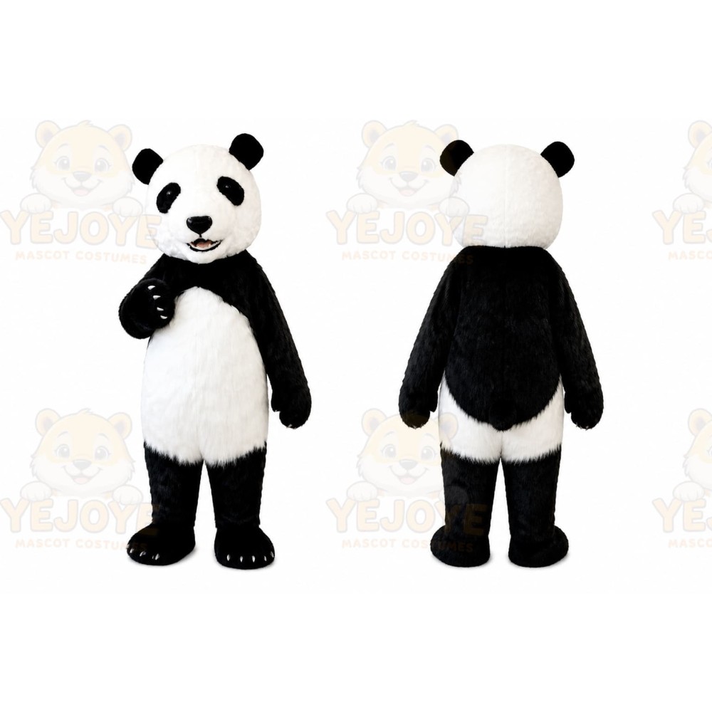 Giant Panda Polar Bear Mascot Costume