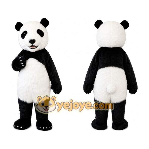 Giant Panda Polar Bear Mascot Costume