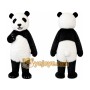 Giant Panda Polar Bear Mascot Costume