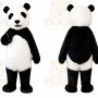 Giant Panda Polar Bear Mascot Costume
