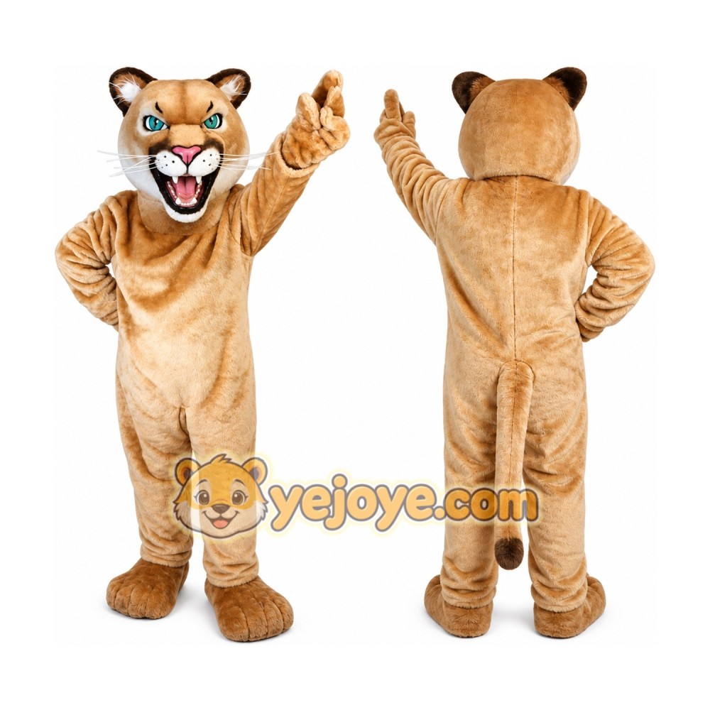 Animal Bobcat Wildcat Tiger Mascot Costume Animal Bobcat Wildcat Tiger Mascot Costume
