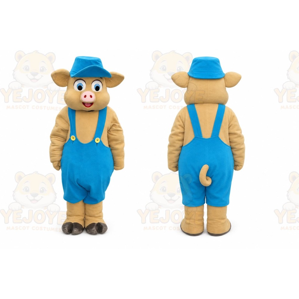 Giant Pig Mascot Costume