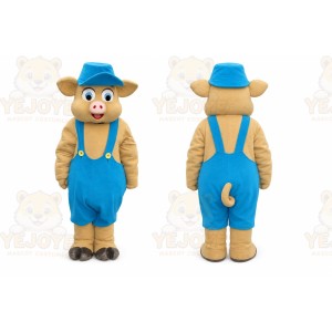 Giant Pig Mascot Costume