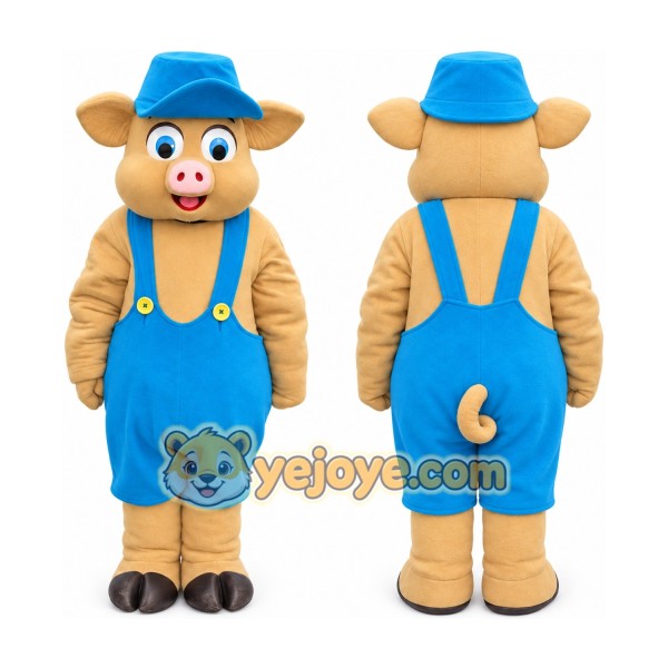 Giant Pig Mascot Costume
