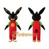 Giant Rabbit Bing Mascot Costume Giant Rabbit Bing Mascot Costume