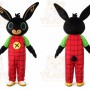 Giant Rabbit Bing Mascot Costume