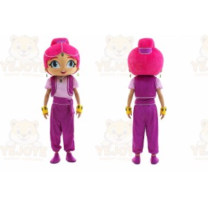 Giant Shimmer Genie Shimmer _ Shine Mascot Costume