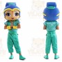 Giant Shine Genie Shimmer Shine Mascot Costume