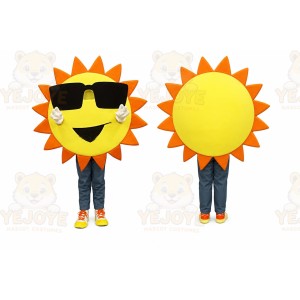 Giant Sun Mascot Costume