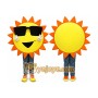 Giant Sun Mascot Costume
