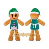 Gingerbread Boy Mascot Costume for Adult