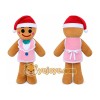 Gingerbread Girl Mascot Costume for Adult