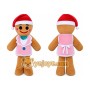 Gingerbread Girl Mascot Costume for Adult