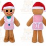 Gingerbread Girl Mascot Costume for Adult